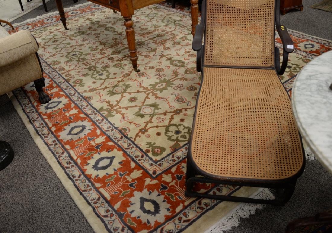 Oriental carpet, 10' x 14'. (1 of 4)