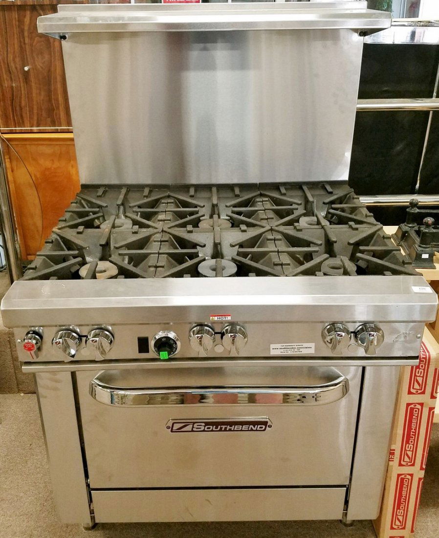 Southbend stainless steel commercial grade stove and