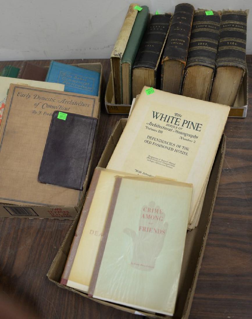 Group of books to include Outing Magazine Lady's Book (1 of 3)