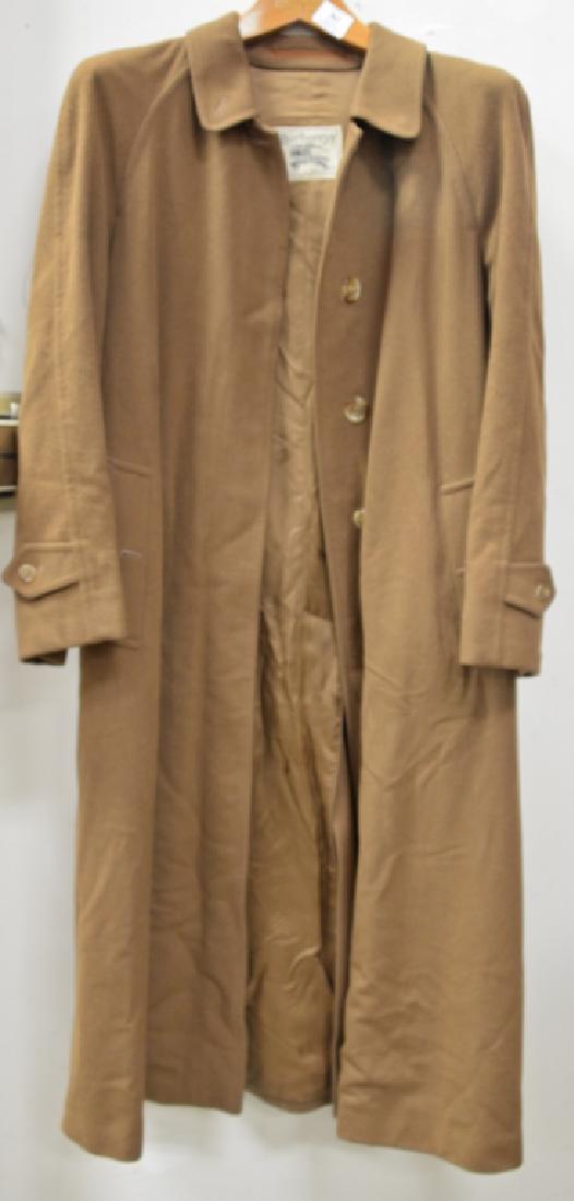 burberry cashmere trench coat mens