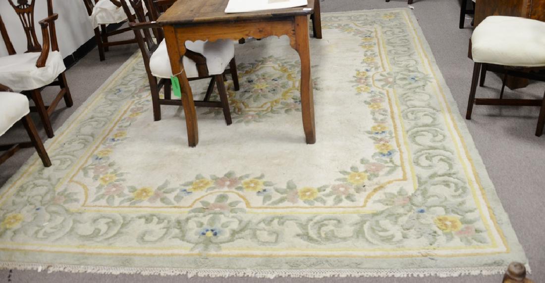 Room size contemporary rug. 8'5" x 11'5" (1 of 6)