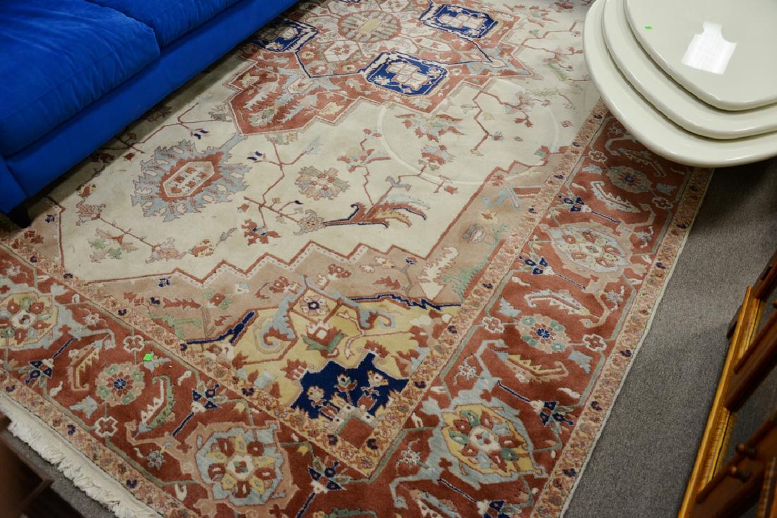 Room size contemporary carpet, 9'9" x 12'9". (1 of 5)