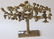 Bronze sculpture modern art of a tree. height 10