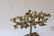 Bronze sculpture modern art of a tree. height 10 - 2