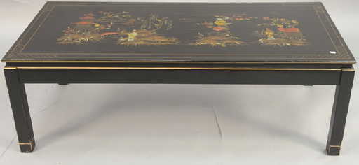 Katherine Herrick Chinese Style Coffee Table Artist