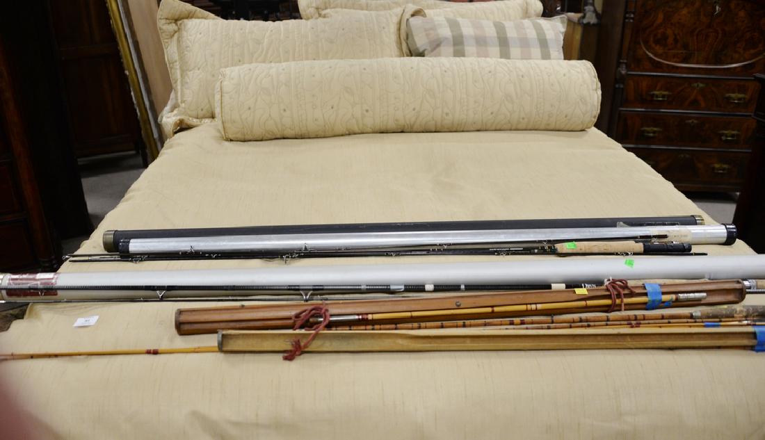 Queen gold duvet and five pillows (brand is In Good (1 of 2)