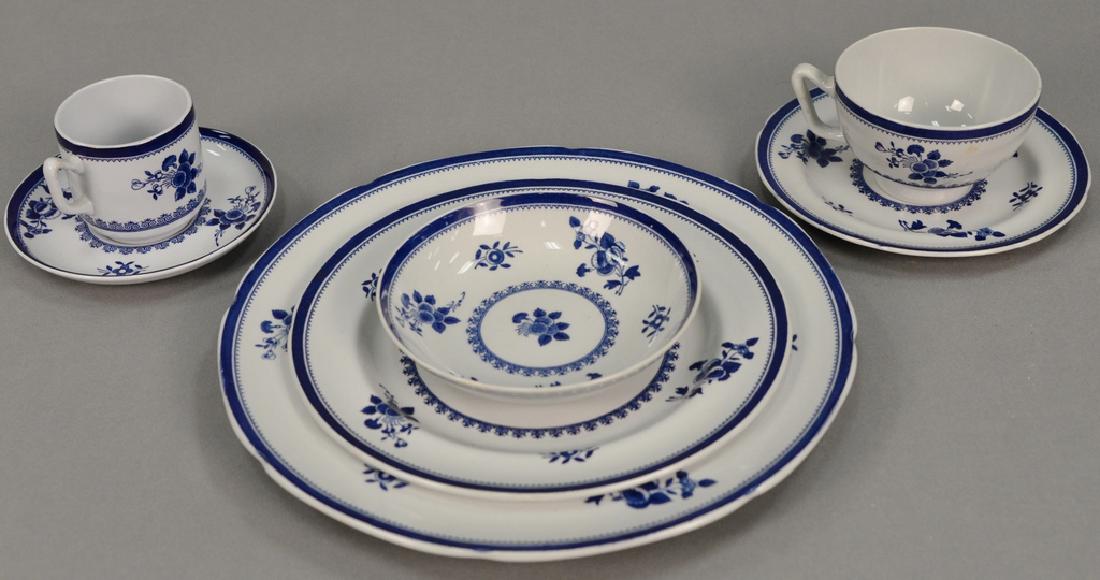 Copeland Spode "Gloucester" dinnerware, 70 total (1 of 7)