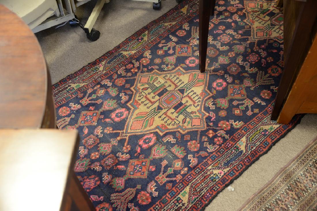 Group of six Oriental rugs and runners. (2' x 2'6"), (1 of 8)