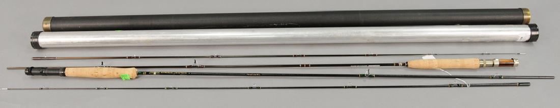 Two fly rods Fenwick Eagle Graphite two part #6 8 foot (1 of 4)