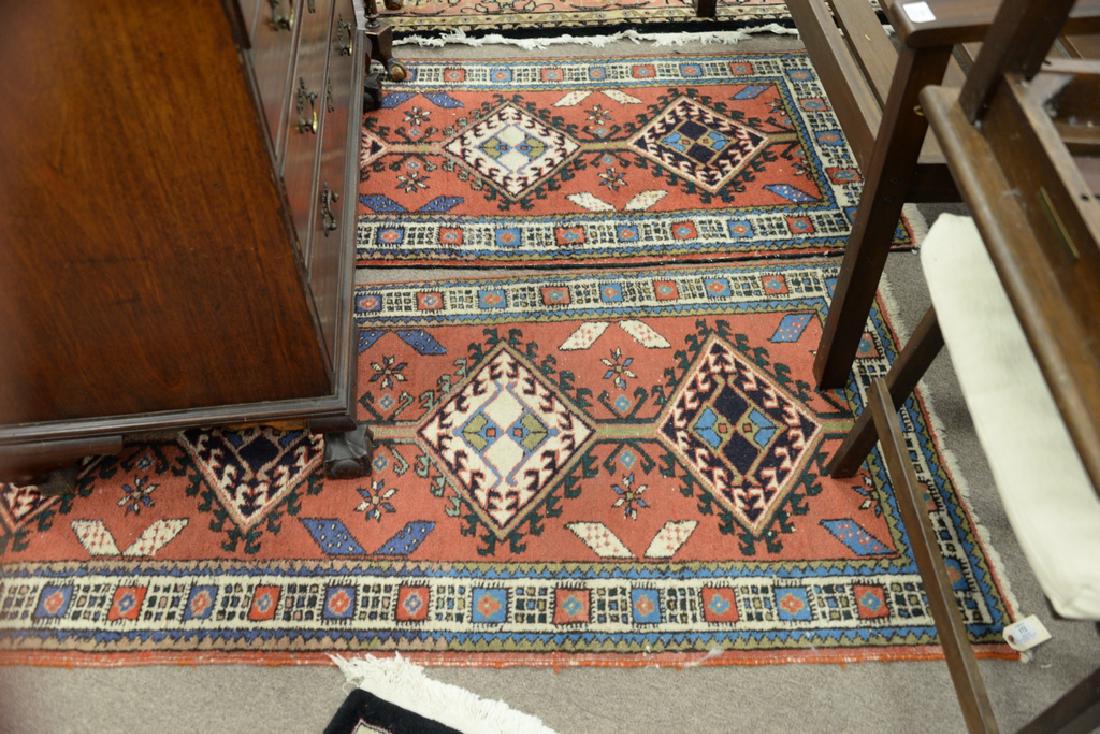 Two Oriental runners, 2'6" x 12'5". (1 of 2)