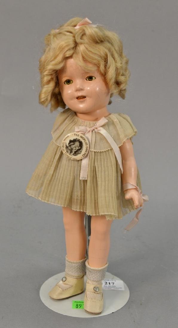 Ideal Shirley Temple composition doll with original