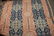 Red, white, and blue coverlet, 19th century. 5' 11" x