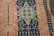 Red, white, and blue coverlet, 19th century. 5' 11" x - 5