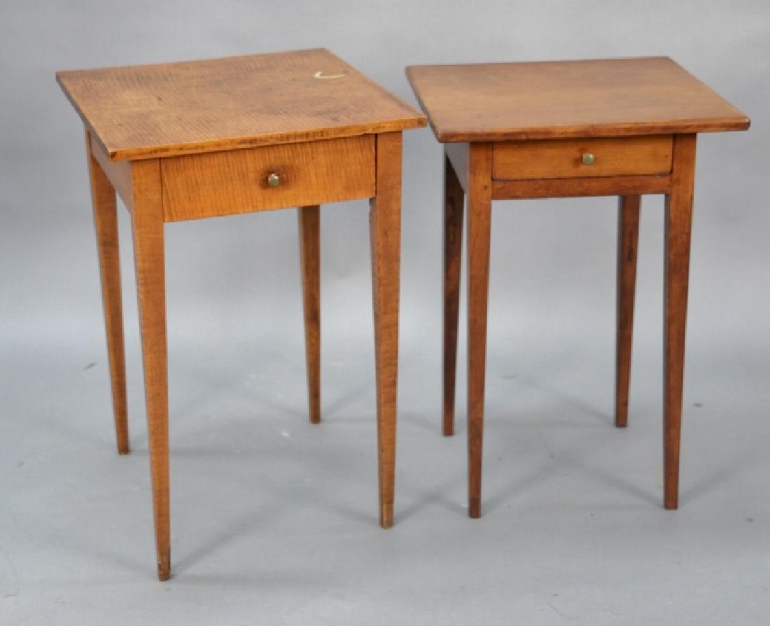 Two Federal stands including a Federal tiger maple one (1 of 5)