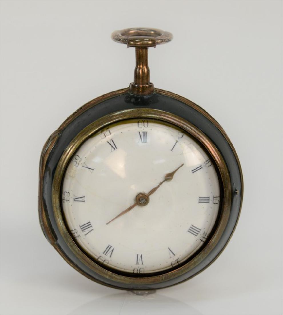 Christ Harris Bloodstone verge watch,  having (1 of 4)