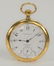 18 karat gold Patek Philippe pocket watch, made and