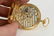18 karat gold Patek Philippe pocket watch, made and - 5