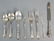 Gorham 103 piece sterling silver flatware, Chantilly