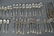 Gorham 103 piece sterling silver flatware, Chantilly - 3