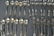 Gorham 103 piece sterling silver flatware, Chantilly - 4