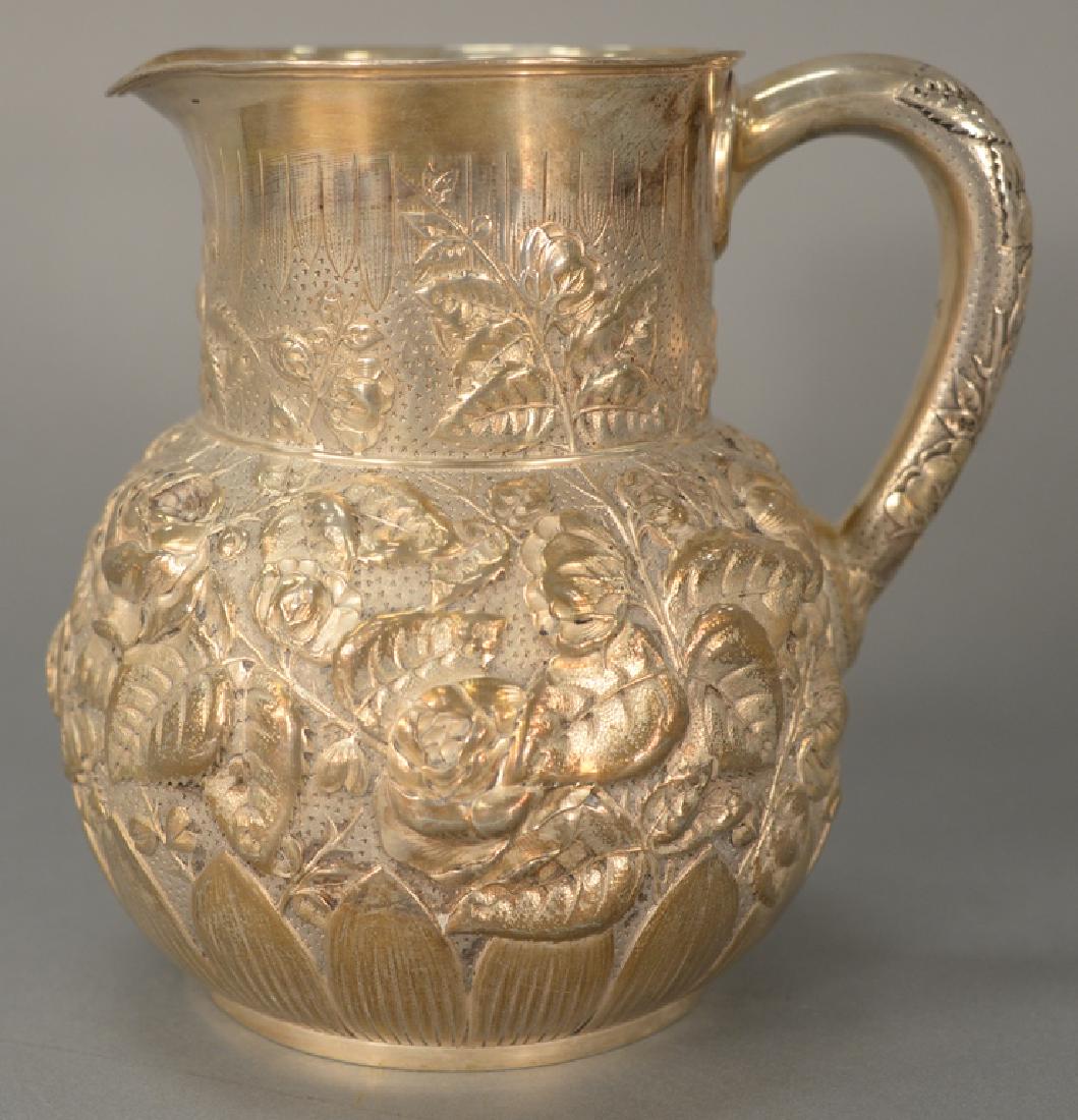 Tiffany & Co. sterling silver water pitcher,  all over (1 of 4)