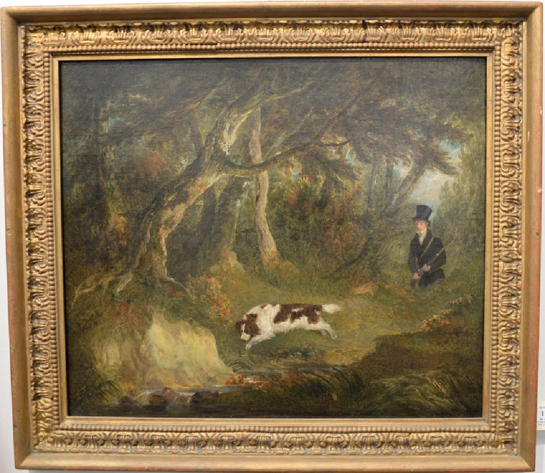 Attributed to John E. Ferneley Sr. (1782-1860),  oil on (1 of 5)
