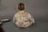 Large Meissen porcelain nodder, seated figure with - 3