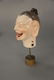 Large Meissen porcelain nodder, seated figure with - 4