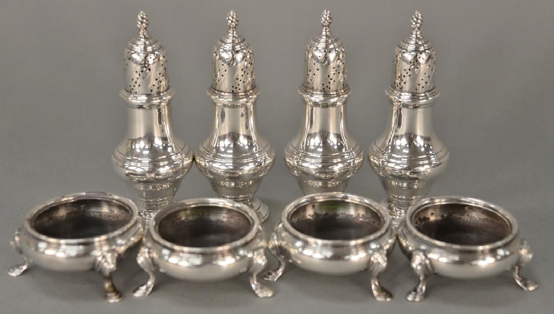Tiffany & Co. eight piece lot to include four open (1 of 4)