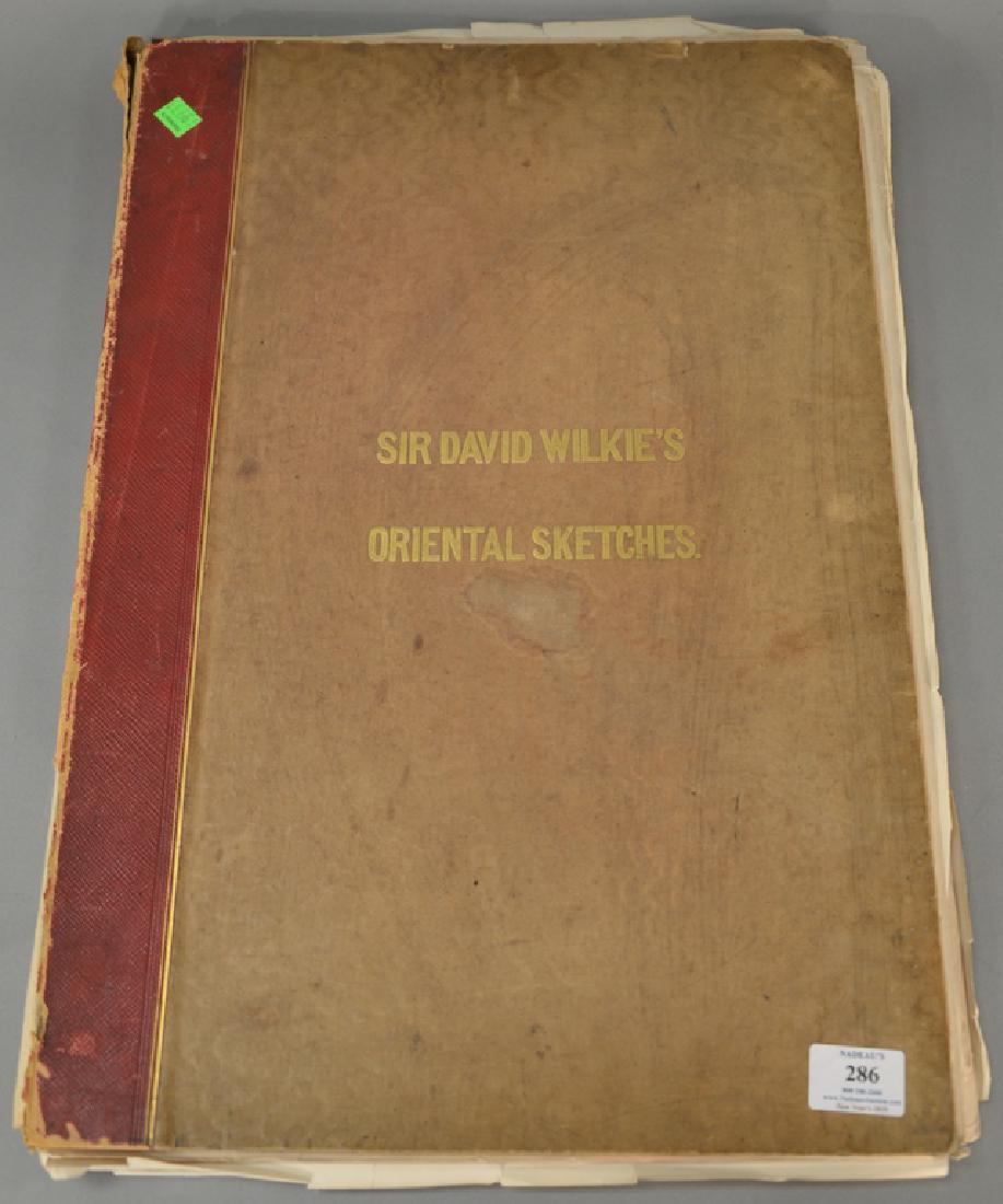 Sir David Wilkie's Oriental Sketches, portfolio 25 of (1 of 16)