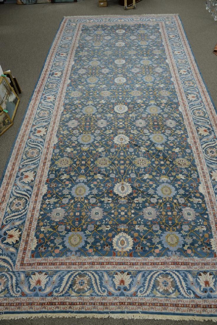 Palace size Oriental carpet.  14'3" x 32'6" Provenance: (1 of 10)