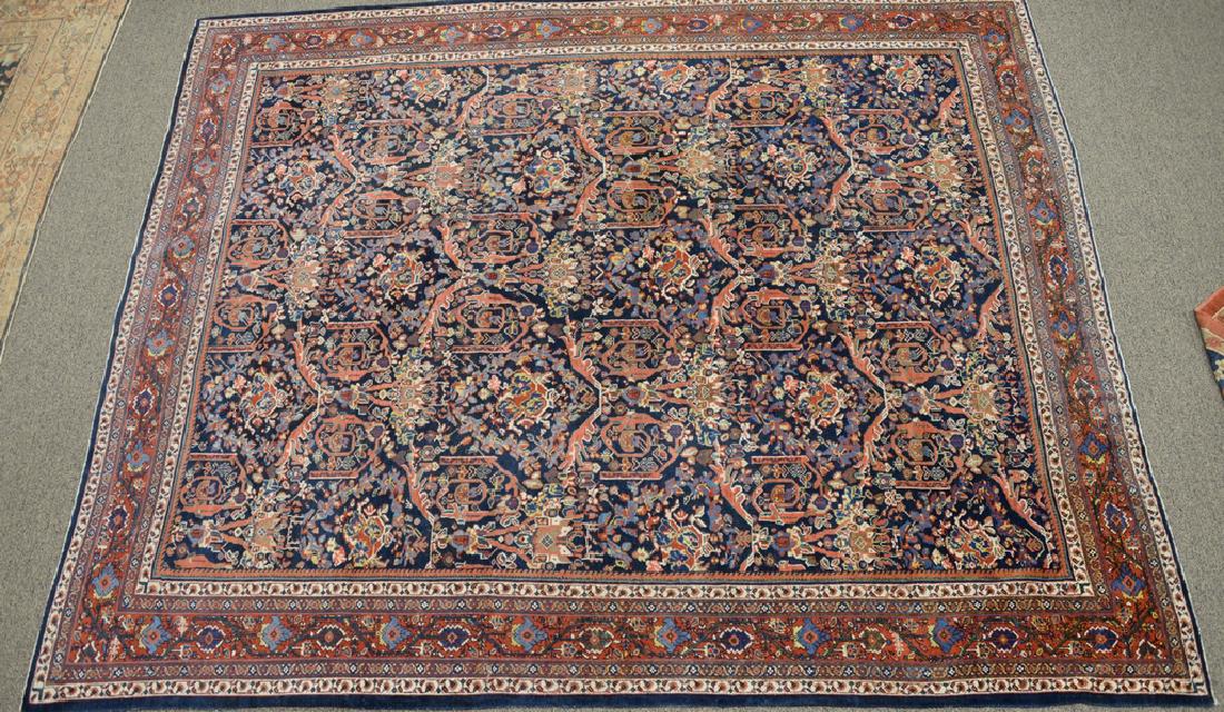 Mahal Oriental carpet.  12' x 14'6" (1 of 6)