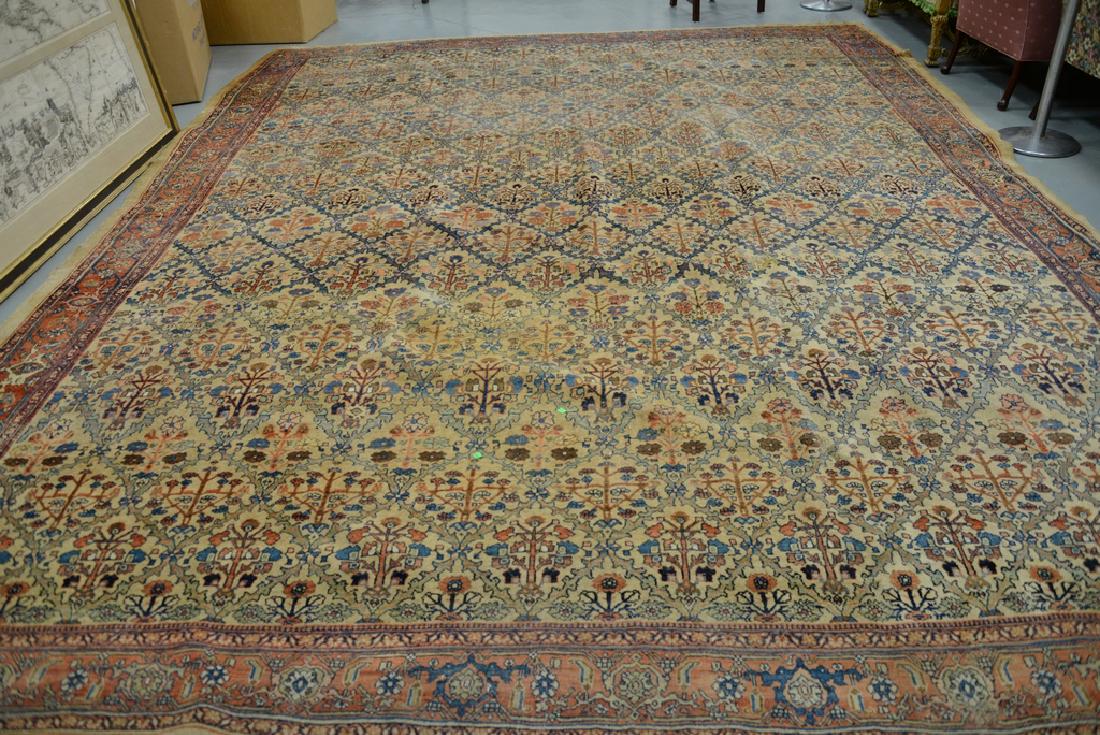 Bidjar Oriental carpet (some wear, small edge hole, (1 of 6)