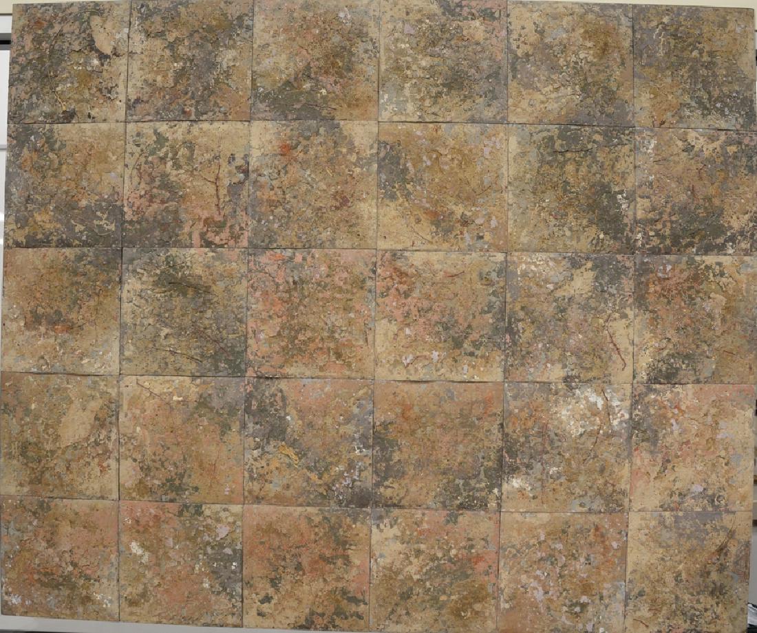 Michelle Stuart (b. 1940),  mixed media, paper on (1 of 8)