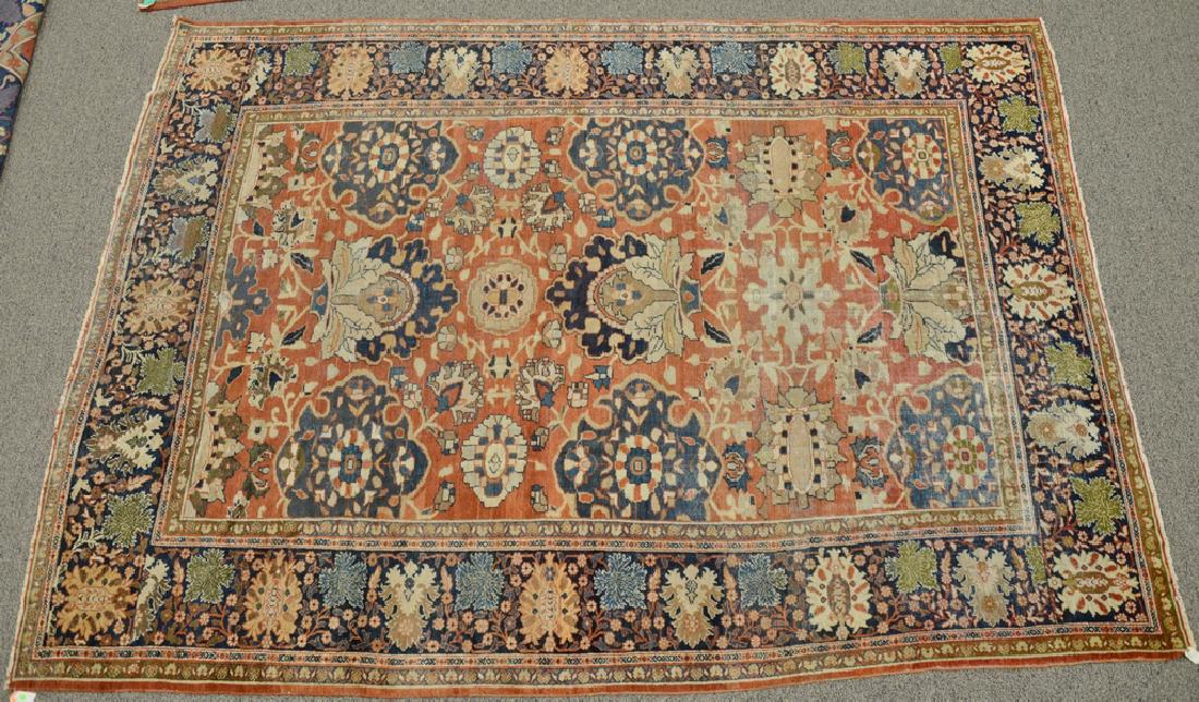 Sultanabad Oriental carpet, possibly late 19th century (1 of 5)