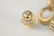 Two pairs of 14 karat gold ear clips to include a - 3