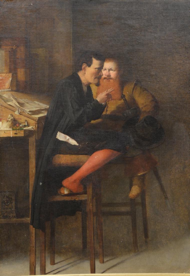 William Fettes Douglas (1822-1891),  oil on canvas, (1 of 6)