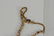 14 karat gold sapphire and diamond necklace, - 5