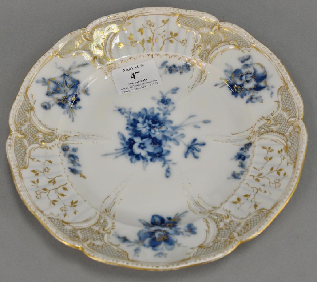 Set of six K.P.M. plates. dia. 9 in. (1 of 9)