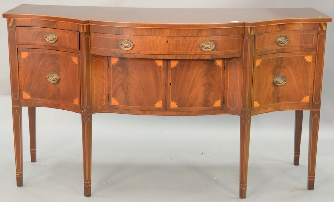Kittinger Federal style sideboard. ht. 41 1/2 in., wd. (1 of 6)