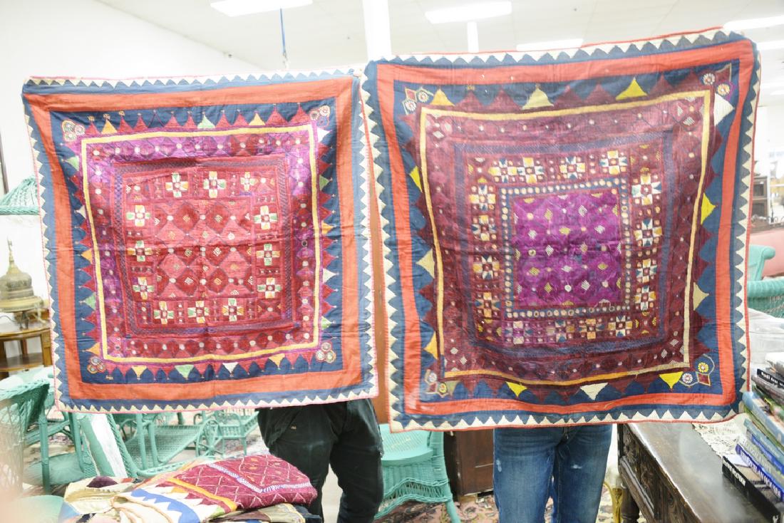 Collection of various Mid-Eastern and African textiles (1 of 6)