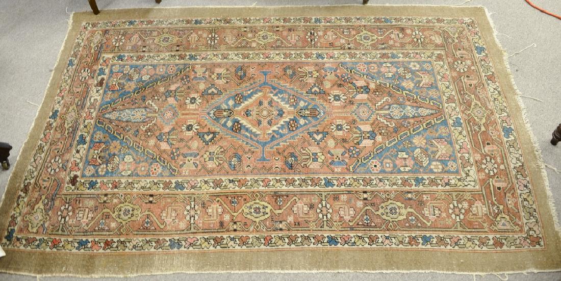 Northwest Persian throw rug. 3'9" x 5'10" (1 of 4)