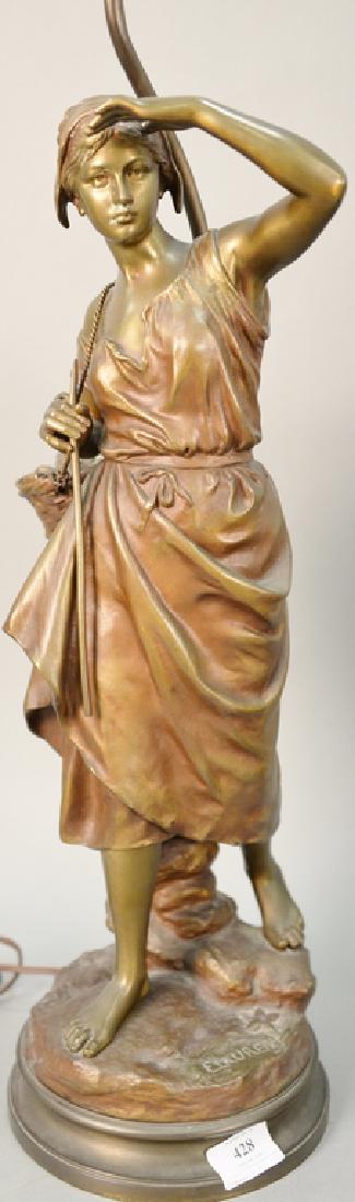 Eugene Laurent (1832-1898), bronze, Krabbenfischer (1 of 3)