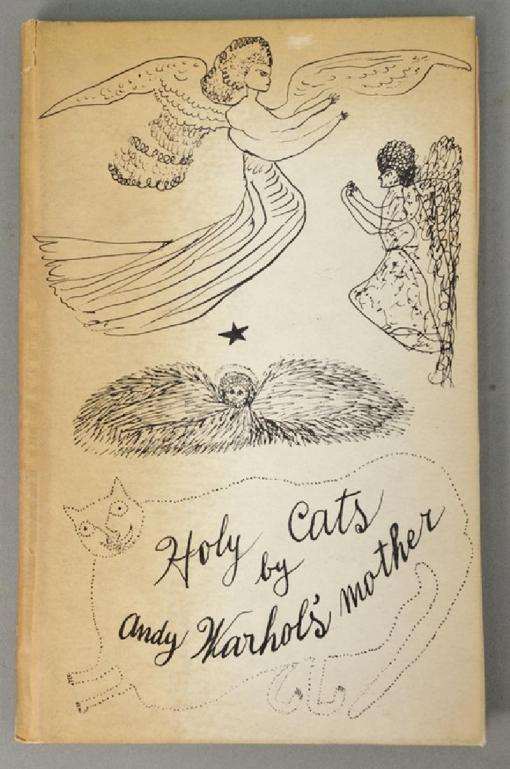 Andy Warhol Holy Cats by Andy Warhol's mother, volume (1 of 5)