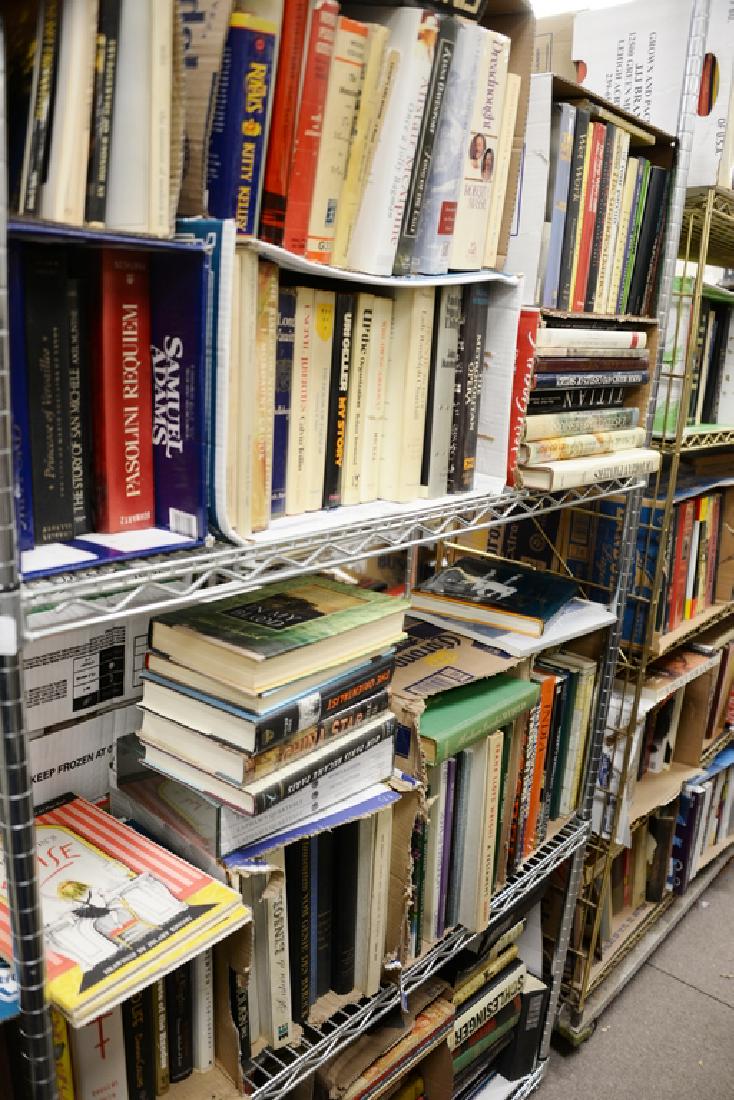 Twenty-seven boxes of books to include "Story of (1 of 6)