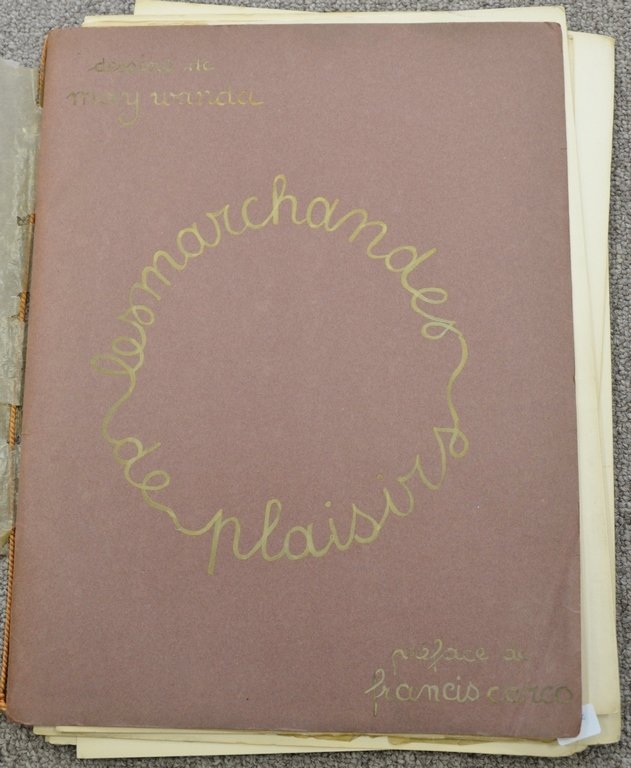 Les Marchandes De Plaisirs by May Wanda, preface by (1 of 6)