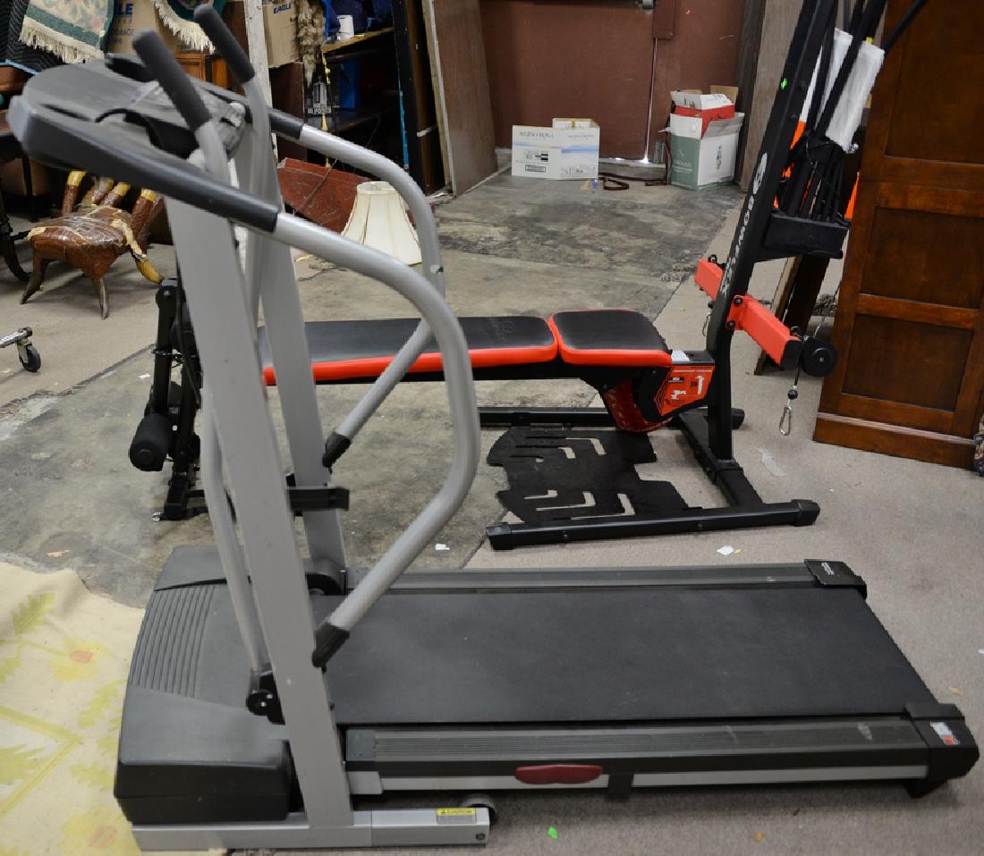 Proform treadmill space saver.: Proform treadmill space saver.