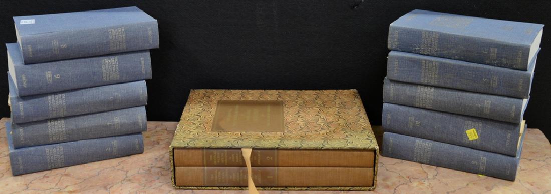 Ten volumes of Benezit plus two volumes of J.J.: Ten volumes of Benezit plus two volumes of J.J. Audubon. Provenance: From an estate in Lloyd Harbor, Long Island, New York