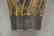 Komai damascene mixed metal plum vase, overall gold and - 7