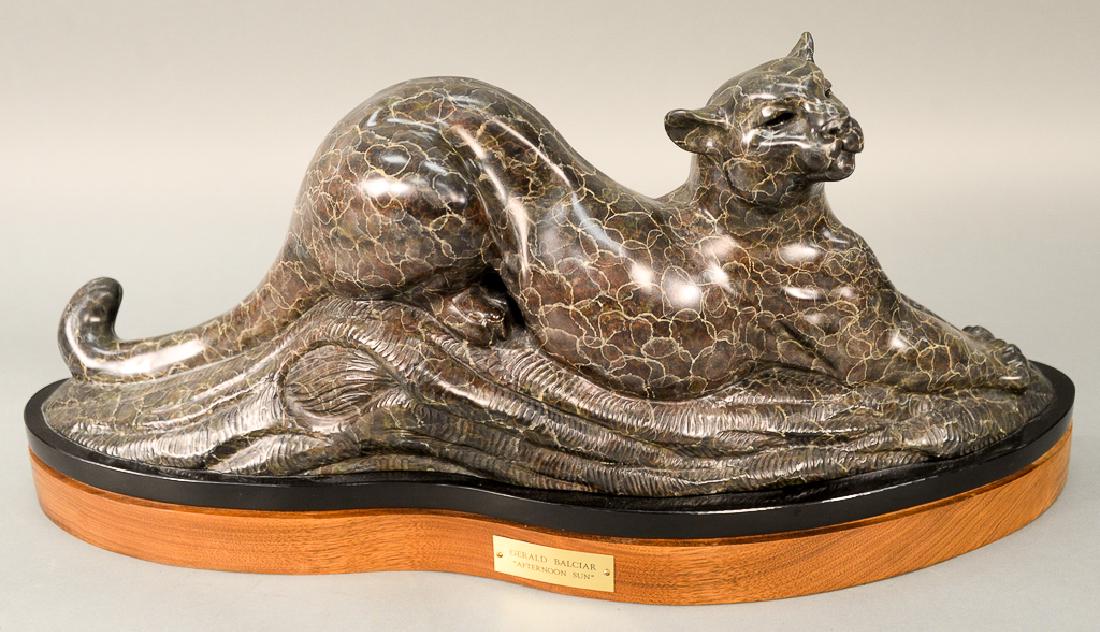 Gerald Balciar (b. 1942),  bronze with grey patina, (1 of 6)